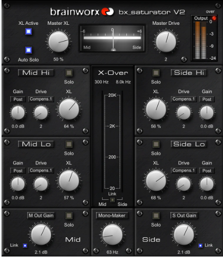 Brainworx bx_saturator_v2